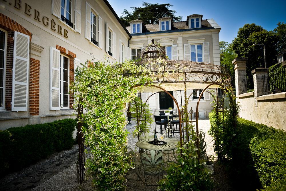 Bed and Breakfast Champagne Andre Bergere Épernay Exterior foto