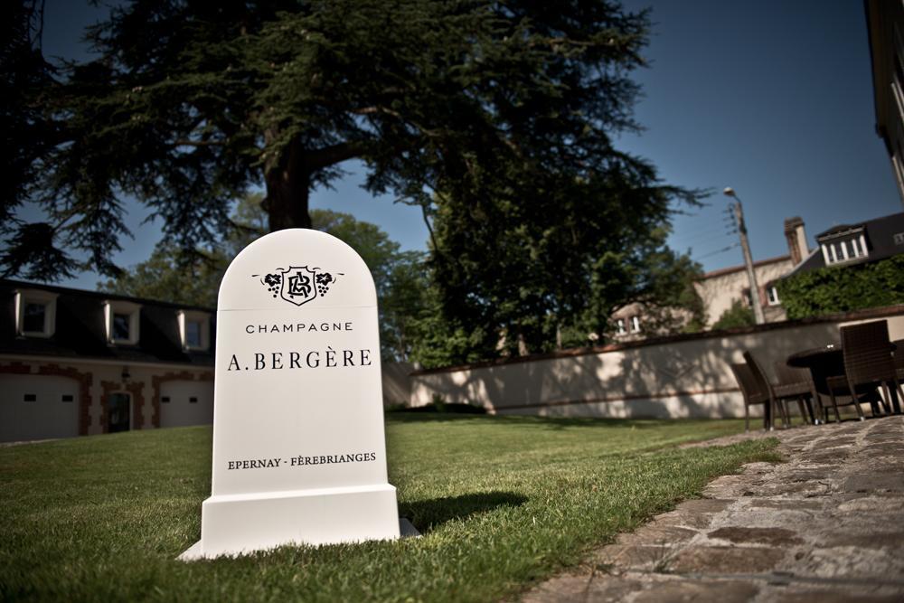 Bed and Breakfast Champagne Andre Bergere Épernay Exterior foto