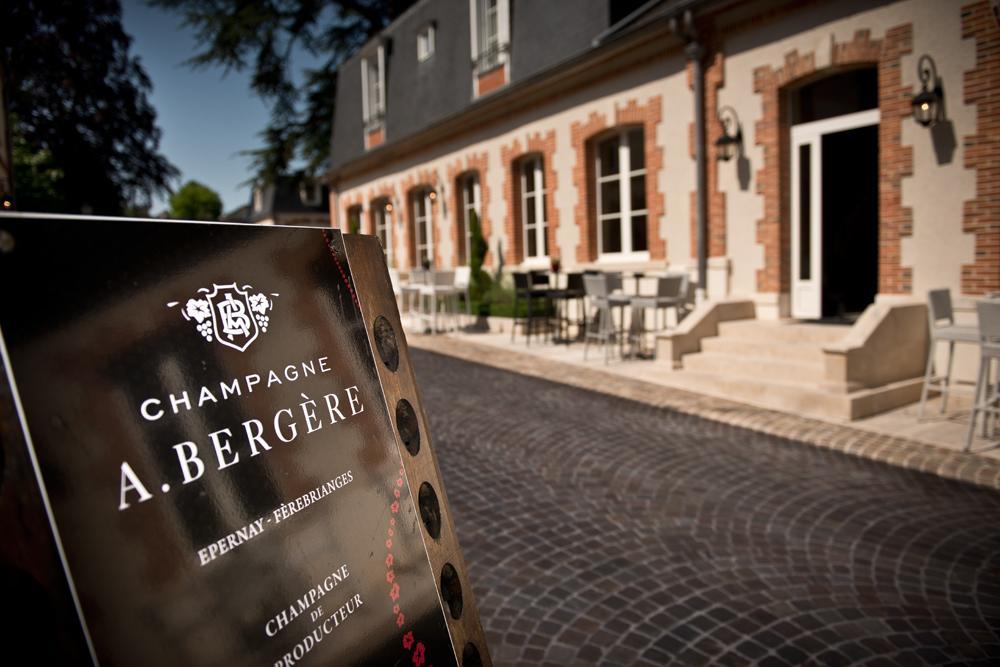 Bed and Breakfast Champagne Andre Bergere Épernay Exterior foto