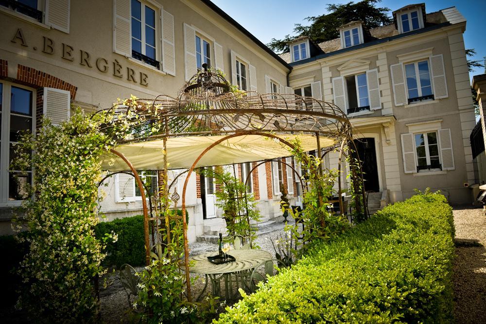 Bed and Breakfast Champagne Andre Bergere Épernay Exterior foto